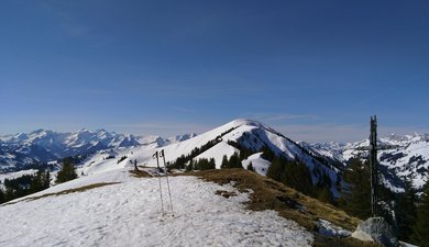 Du Jaunpass à Saanenmöser