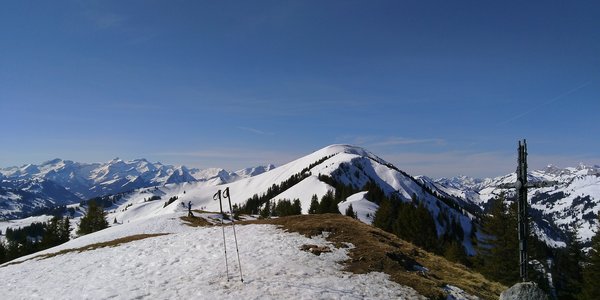 Du Jaunpass à Saanenmöser