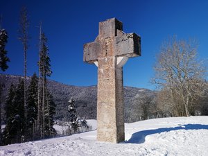 Croix des Albans – Bois de Claret – Le Tremplin