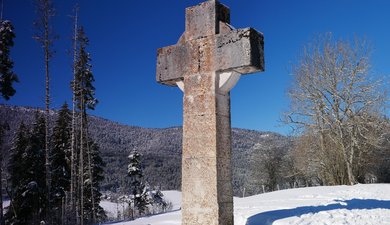 Croix des Albans – Bois de Claret – Le Tremplin