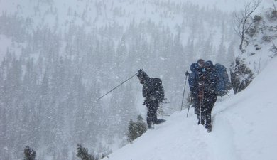 9 janvier 2015 - Massif des Chics-Chocs, Haute-Gaspésie (Québec-Canada)