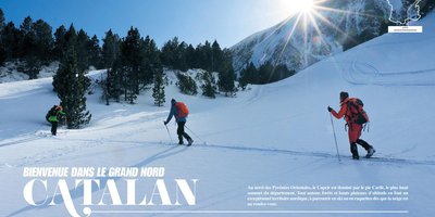 Explorez le Capcir : Un terrain de jeu pour le ski de randonnée nordique