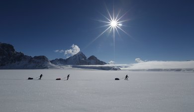 Groenland : Expédition Mont Forel, 77 ans plus tard….