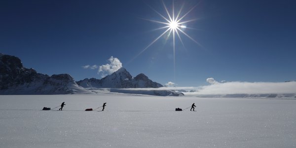 Groenland : Expédition Mont Forel, 77 ans plus tard….