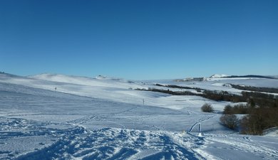 Hauts Plateaux : Aiguillette depuis Col du Rousset. Sortie du 31 janvier 2018