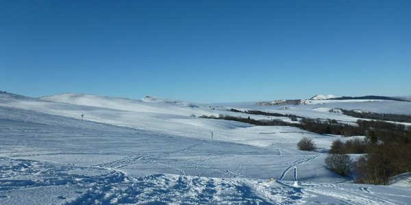 Hauts Plateaux : Aiguillette depuis Col du Rousset. Sortie du 31 janvier 2018