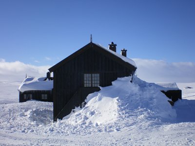 Refuge de Sandhaug - Hardangervidda - Norvège