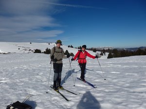 traversée du vercors par les hts plateaux