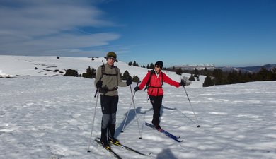 traversée du vercors par les hts plateaux