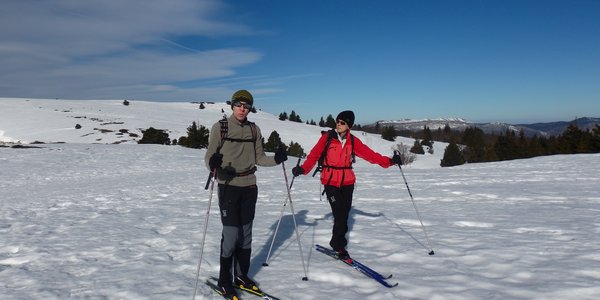 traversée du vercors par les hts plateaux