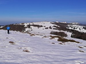 Crêtes Sud des Vosges en SRN avec pulka