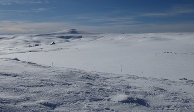 Le Puy de Gudette et le triangle de l'Aubrac