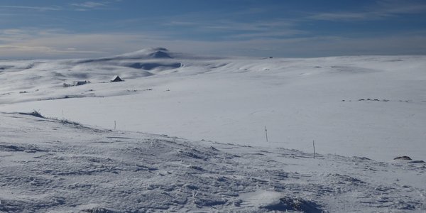 Le Puy de Gudette et le triangle de l'Aubrac