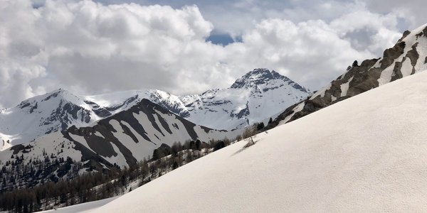 Un dernier p'tit col des Ourdeis pour clôturer la saison