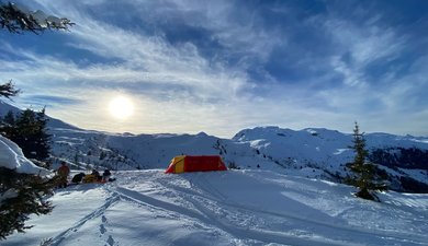 Une vie à coucher dehors... en Beaufortain
