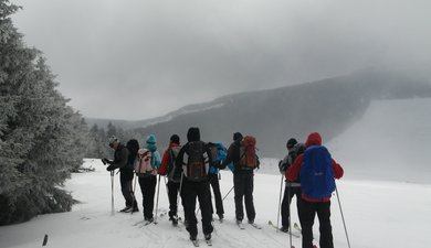 Traversée de la Montagne Ardéchoise