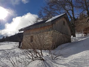 Autrans – Bec de l'Orient - Cabane de Nave