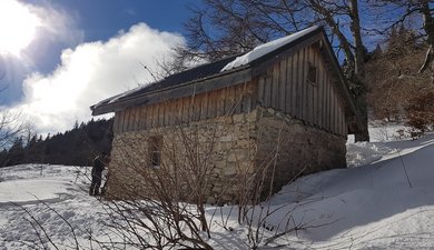 Autrans – Bec de l'Orient - Cabane de Nave