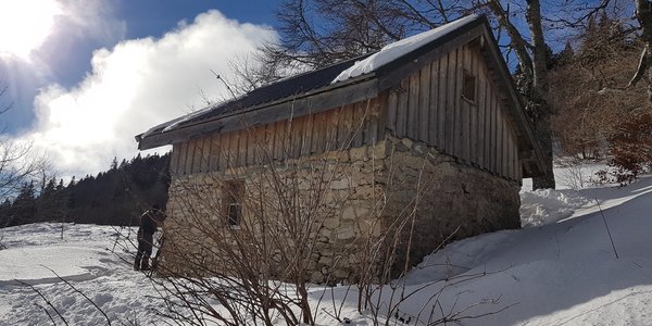 Autrans – Bec de l'Orient - Cabane de Nave