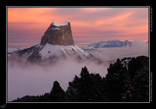 Le Mont-Aiguille - Vercors - Photo Guillaume Laget