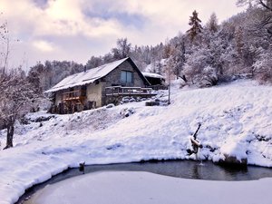 A louer Camp de base cosy "into the wild" au bord de la piste