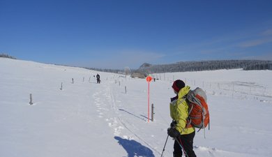 Traversée Montagne ardéchoise sur 3 J