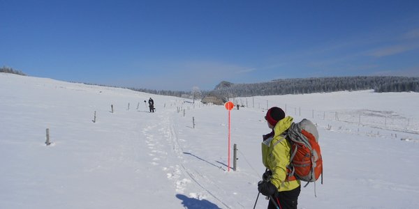 Traversée Montagne ardéchoise sur 3 J