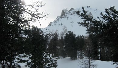 Cervière - Butte de Péméant