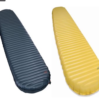 Thermarest Neo Air Uberlite et X-lite