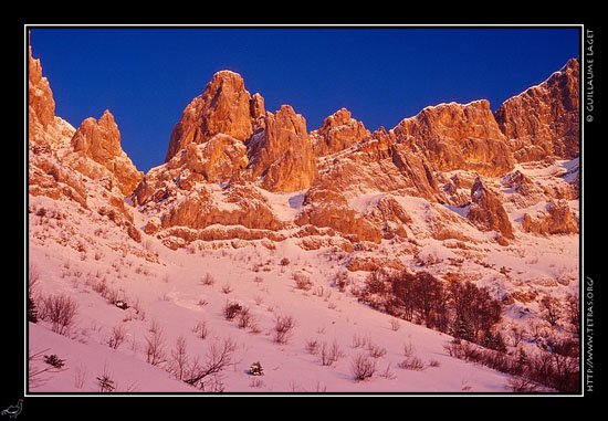 Pas Etoupes - Balcons Est du Vercors - Photo Guillaume Laget