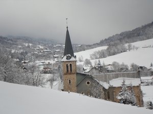 Le plateau du Mont Peney 