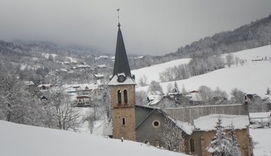 Le plateau du Mont Peney 