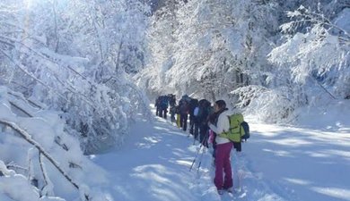 Randonnée dans les Pyrénées ariégeoises