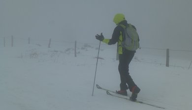 Traversée de la Montagne Ardéchoise : étape 2