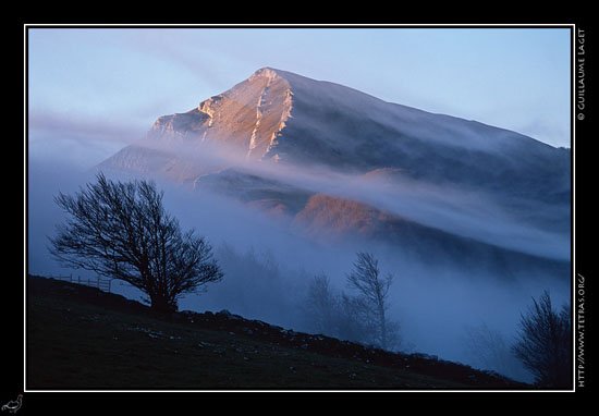 But de Nèves - Vercors - Photo Guillaume Laget