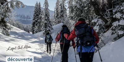 Grand Parcours Ski de Randonnée Nordique Massif du Vercors