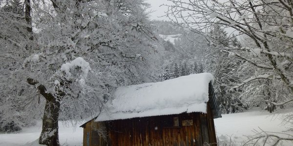 Planfay - Girieux - Col de la Charmette