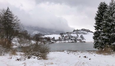 Vagabondages au lac de la Thuile