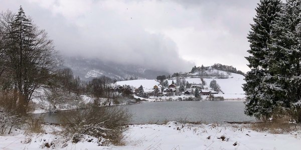 Vagabondages au lac de la Thuile