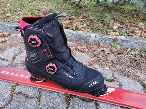 Alpha Free A/P/S GTX norme Rottefella Xplore T46
