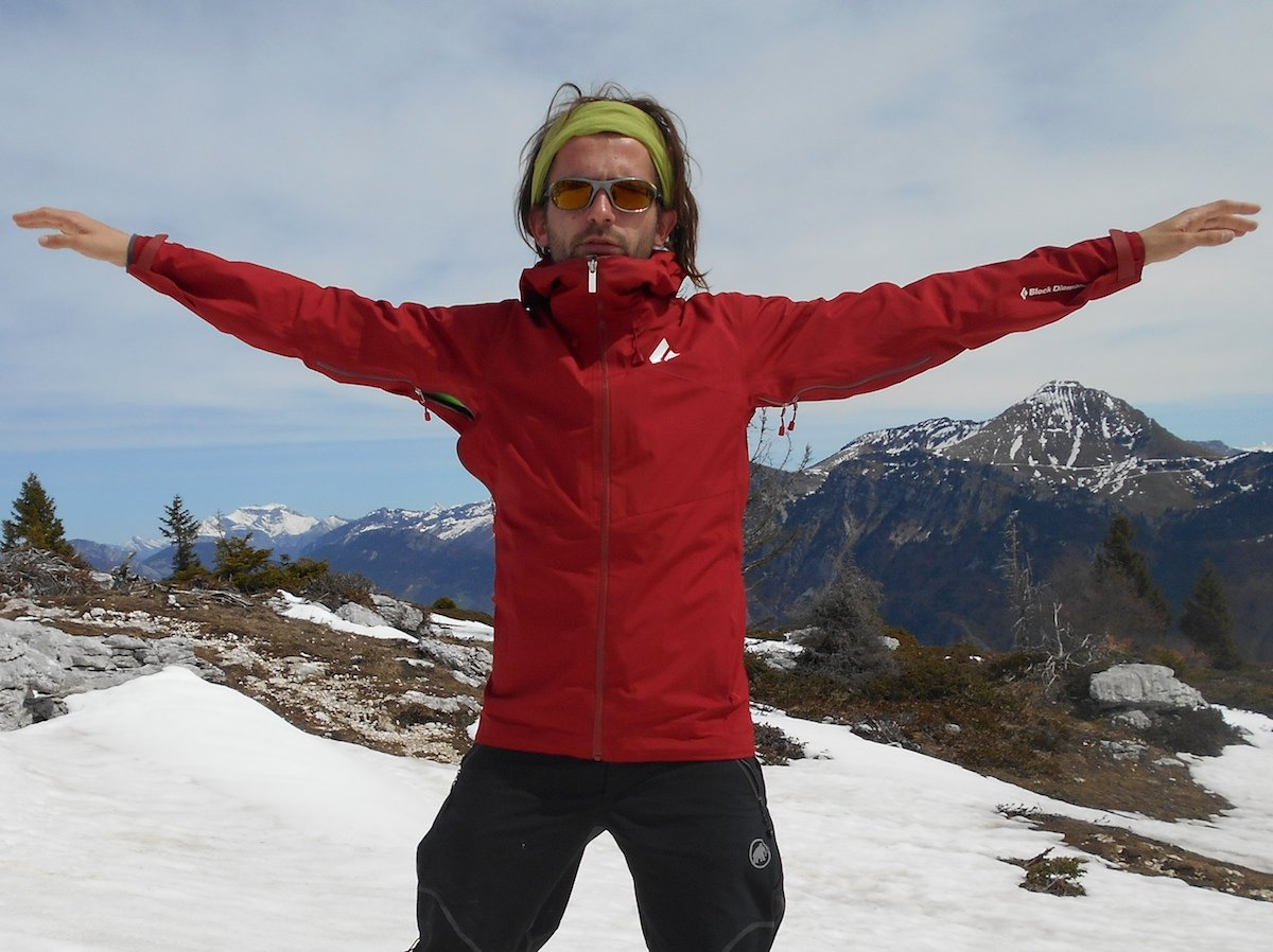 Black Diamond Liquid Point Shell Jacket
