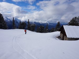 Magnifique treck de trois jours en Beaufortain