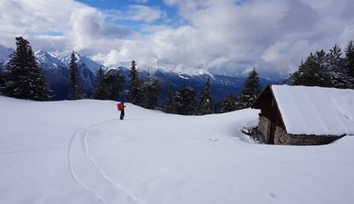 Magnifique treck de trois jours en Beaufortain