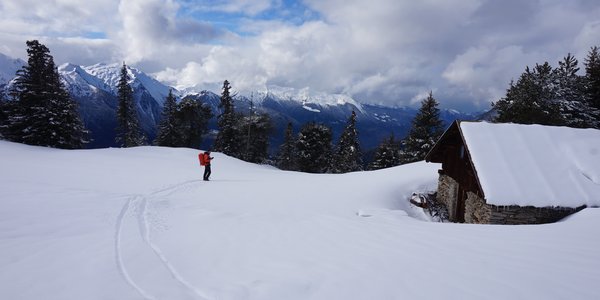 Magnifique treck de trois jours en Beaufortain