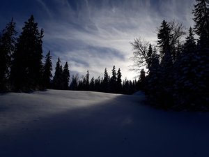 Premières neiges au Mont Margeriaz