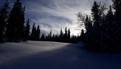 Premières neiges au Mont Margeriaz