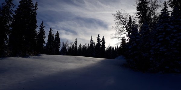 Premières neiges au Mont Margeriaz