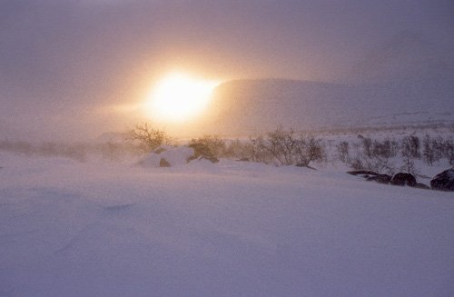 Régis Defurnaux - Sarek - Suède