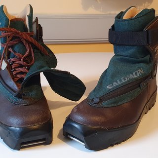 Chaussures marche top nordique salomon