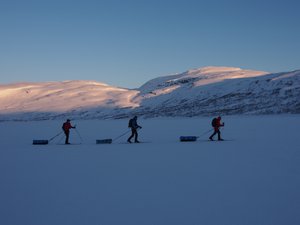 Traversée Région Rana og Nord-Helgeland - Hemnes – Glacier de Okstinden